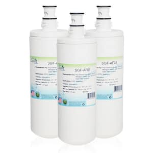 SGF-AF01 Replacement Commercial Water Filter Cartridge for 3US-AF01,3US-AS01,3US-PS01, WHCF-SUF (3-Pack)