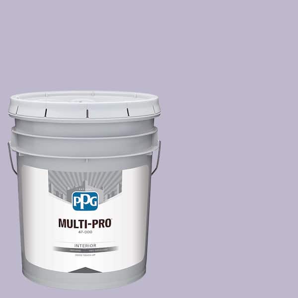 5 gal. PPG1175-4 Wild Lilac Semi-Gloss Interior Paint