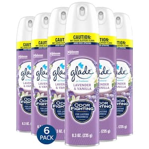 8.3 oz. Lavender and Vanilla Room Air Freshener Spray (6 Pack)