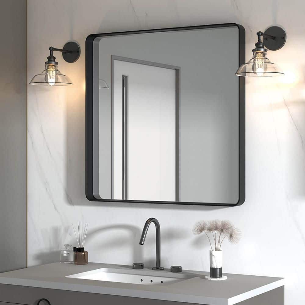 Black Toolkiss Vanity Mirrors Tk2018 64 1000 