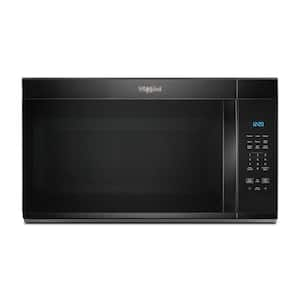 30 in Over-the-Range Microwave in Black with Express Cooking Buttons