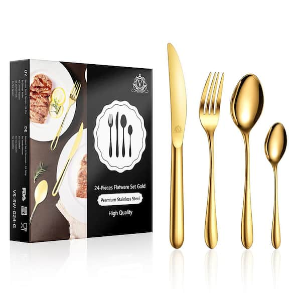 Cutlery Set 6 Pc Classic