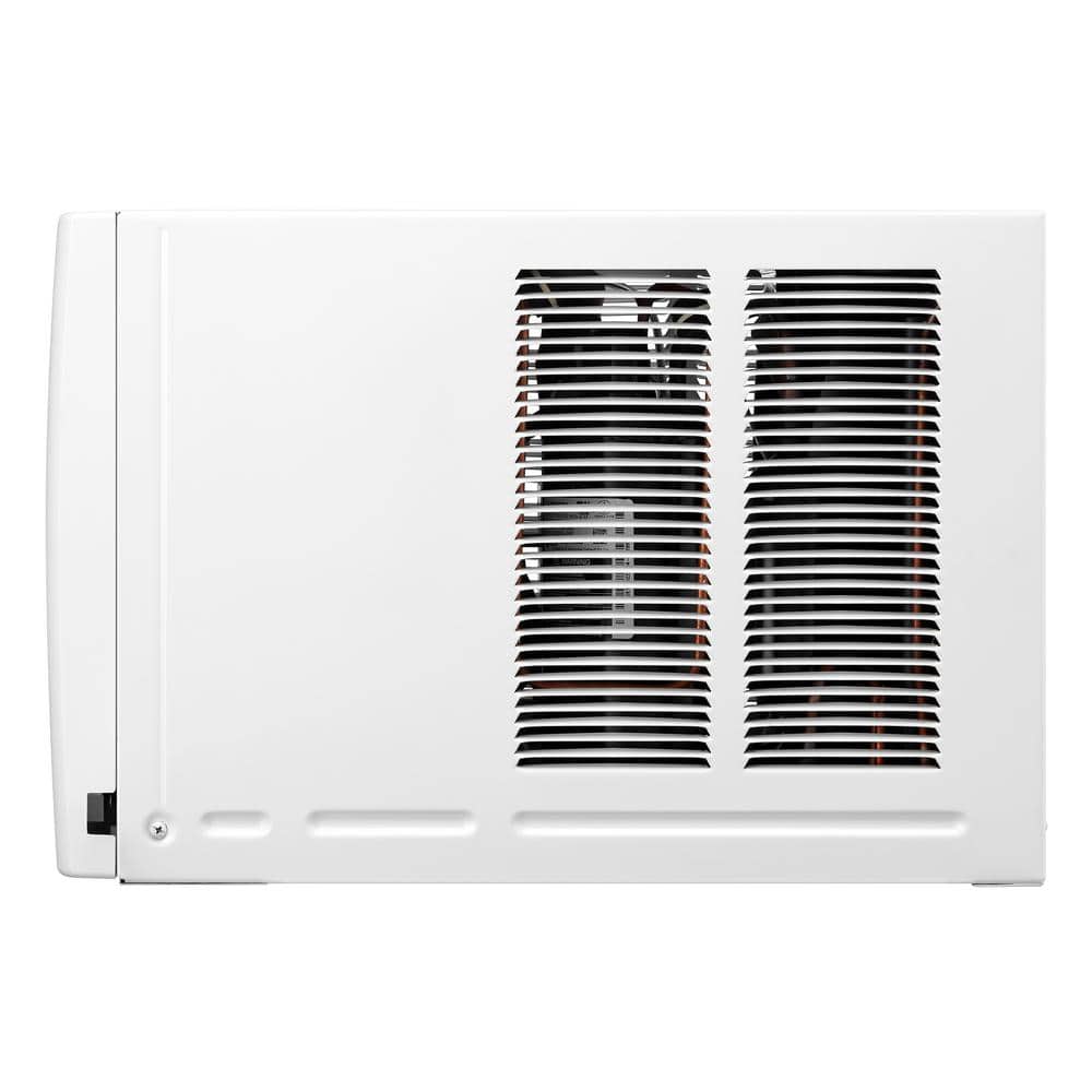 LG 18,000 BTU White Wi-Fi Window Air Conditioner with Heater