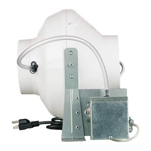Residential Capacity Dryer Duct Booster : Dryer Boosting Fan