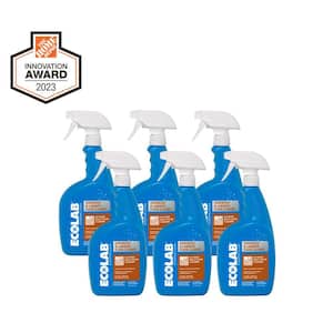 32 fl. oz. Hardwood and Laminate Floor Cleaner, No-Rinse Solution Safe on Wood, Laminate, Marble and Vinyl (6-Pack)