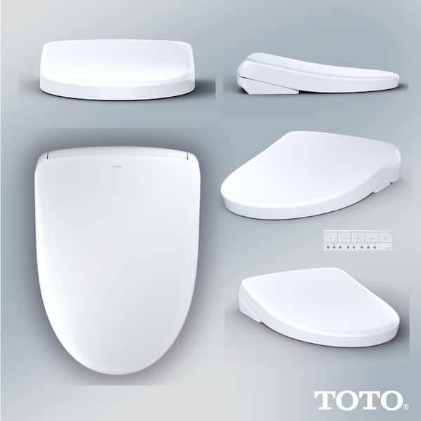 TOTO S7 WASHLET+ Elongated Electric Bidet Seat for T40 WASHLET+