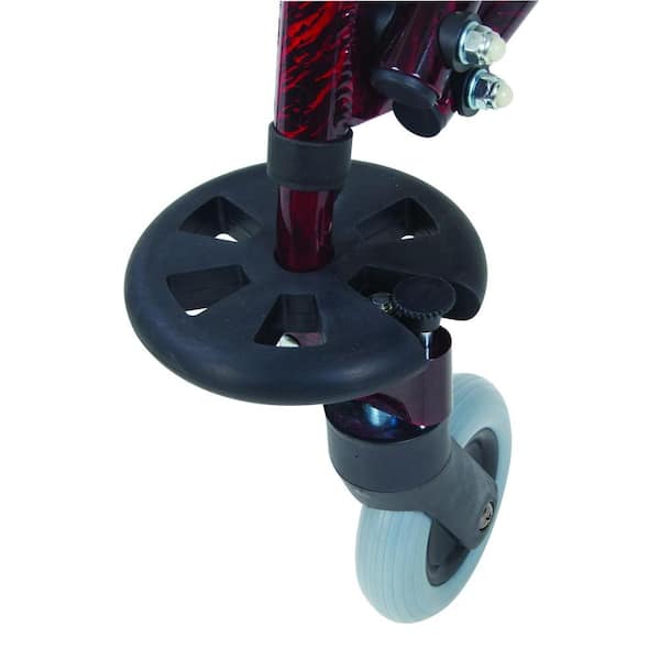 Ball-type Scuff Protector for Folding Walkers (Accessory) 