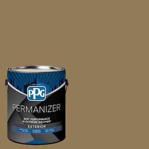 1 gal. PPG1098-6 Tweed Flat Exterior Paint