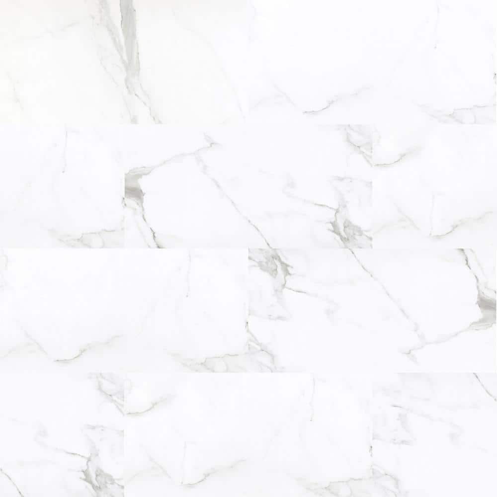 Wichita Marbella 6 MIL x 12 in. x 24 in. Waterproof Click Lock Vinyl Plank 