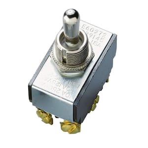 20 Amp Double-Pole Toggle Switch (1-Pack)