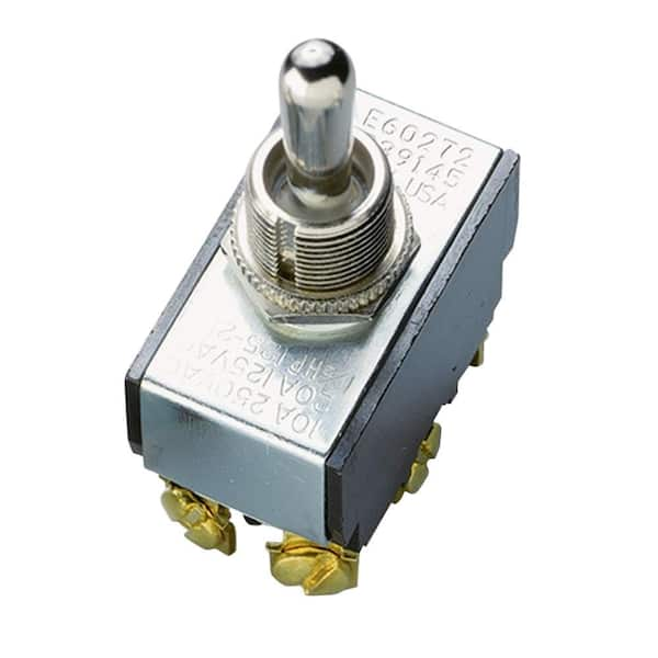 Gardner Bender 20 Amp Double-Pole Toggle Switch (1-Pack)