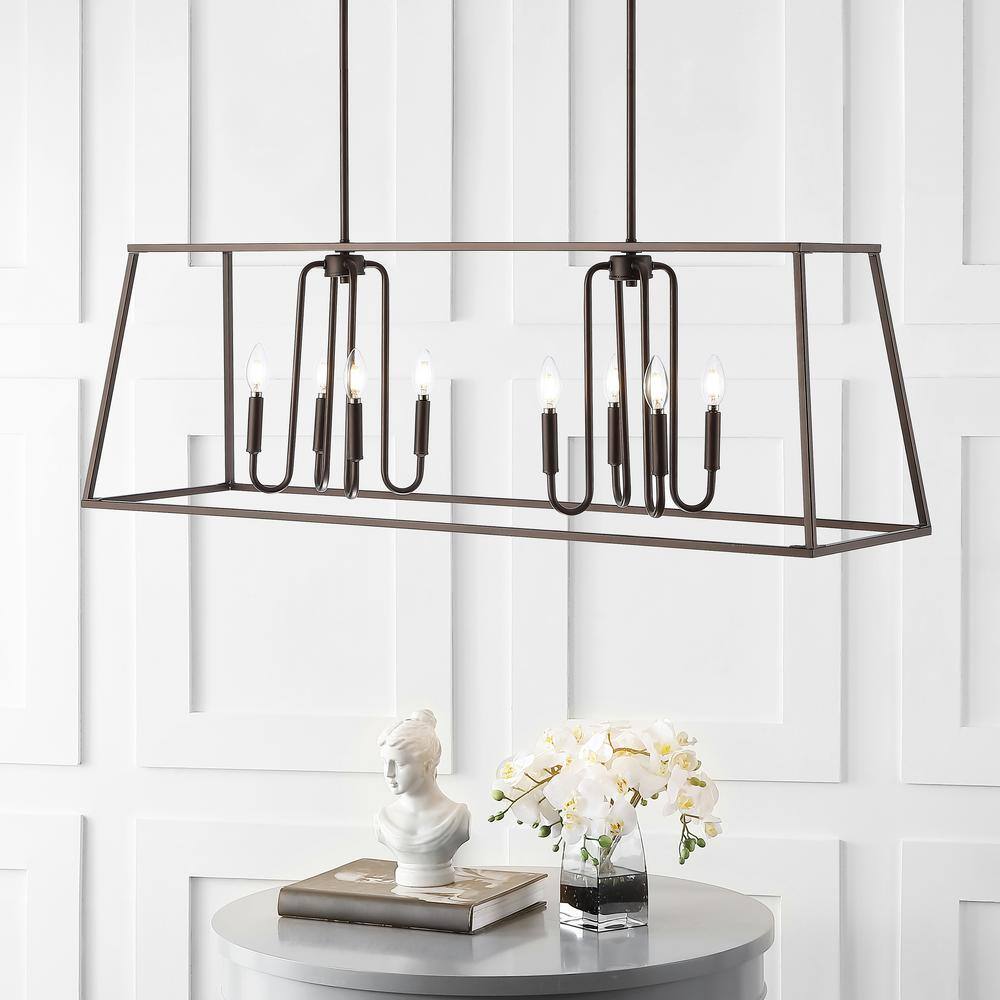 Onia 8-Light Oil Rubbed Bronze LED Pendant