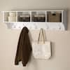 Prepac Drifted Gray Wall Mounted Coat Rack DEC-6016 - The Home Depot