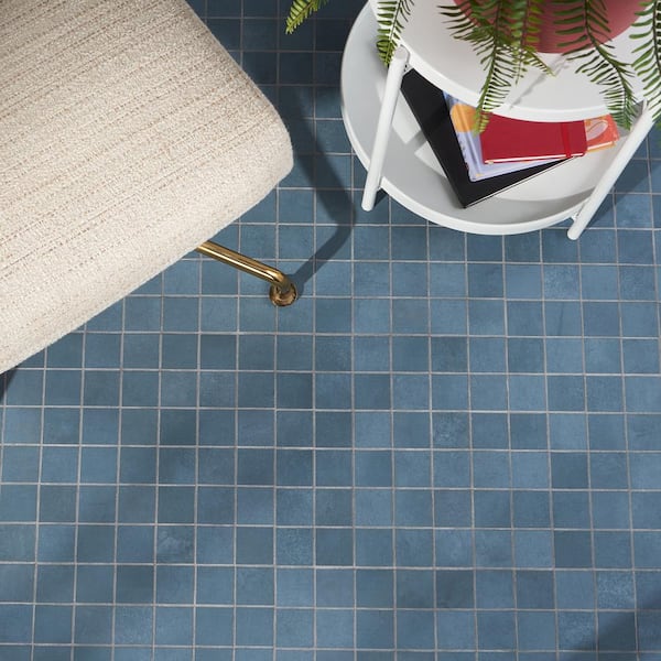 Ivy Hill Tile Forge Indigo 11.81 in. x 11.81 in. Matte Ivy Hill Tile Forge Indigo 11.81 in. x 11.81 in. Matte