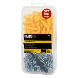 201-Piece Conical Anchor Kit