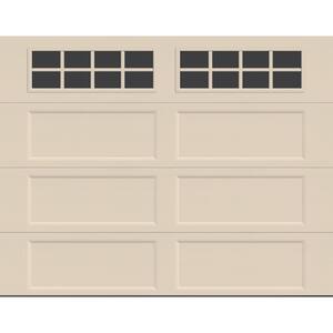 Clopay Bridgeport Steel Extended Panel 16ft. X 7ft. Insulated 6.3