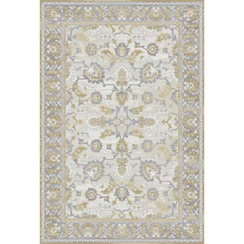 Bistra Beige 8 ft. x 10 ft. Area Rug
