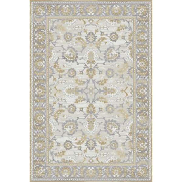 Unbranded Bistra Beige 8 ft. x 10 ft. Area Rug