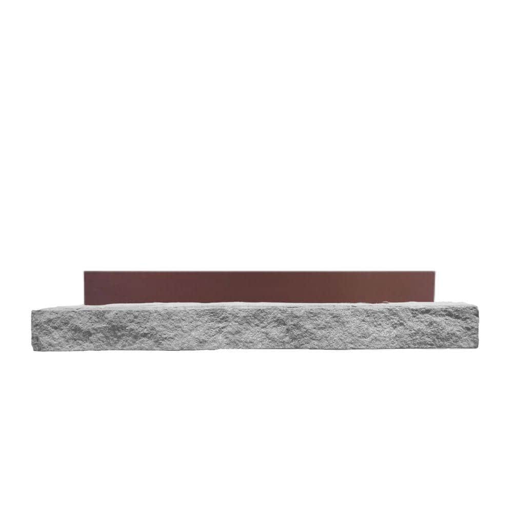 3-1/2 in. x 1-3/4 in. x 23-1/2 in. Birch Gray Concrete Sill