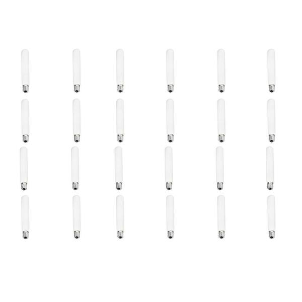 Philips 20-Watt T6 Incandescent Frosted Exit Sign Light Bulb (24-Pack)