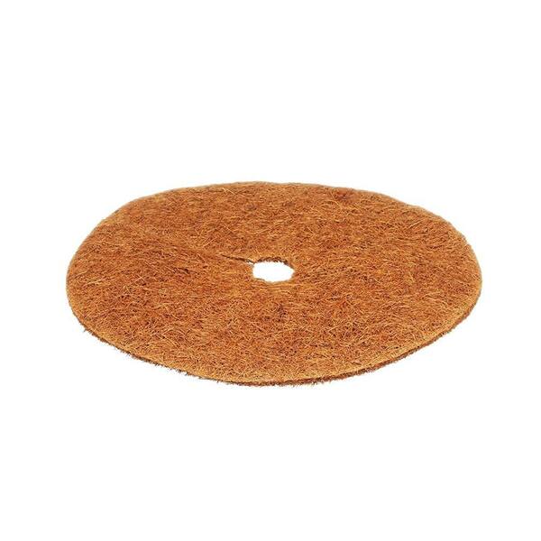 Envelor 14 in. x 0.3 in. Coconut Fiber Mulch Tree Ring Protector Mat (10-Pack) Envelor 14 in. x 0.3 in. Coconut Fiber Mulch Tree Ring Protector Mat (10-Pack)