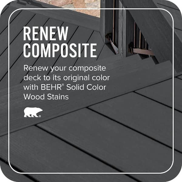 BEHR PREMIUM 1 gal. #PPU26-01 Satin Black Solid Color