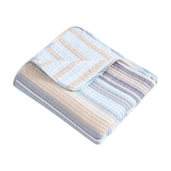 Greenland Home Fashions Durango Sky 50 x 60'' Cotton Throw Blanket
