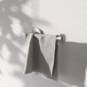 Wall Mounted Thicken Space Aluminum Single Post Toilet Paper Holder Bath Hardware Accessory in Gun Grey