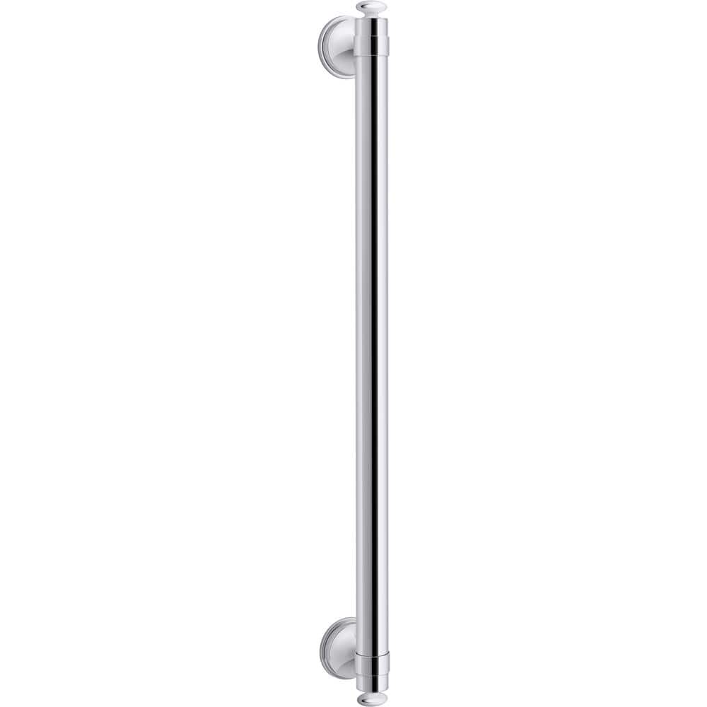 KOHLER Carmichael 24 in. Grab Bar in Polished Chrome K-R27236-CP