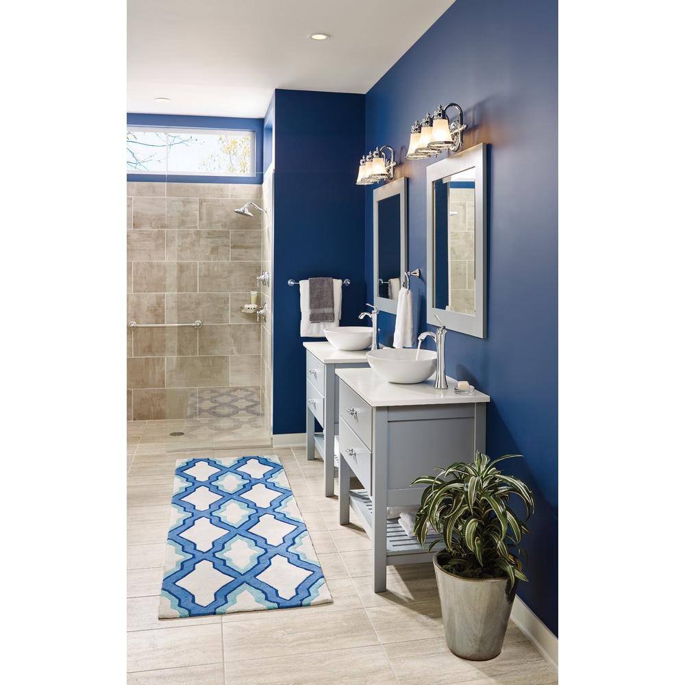 Wynford Chrome Wall Mounted Towel Ring