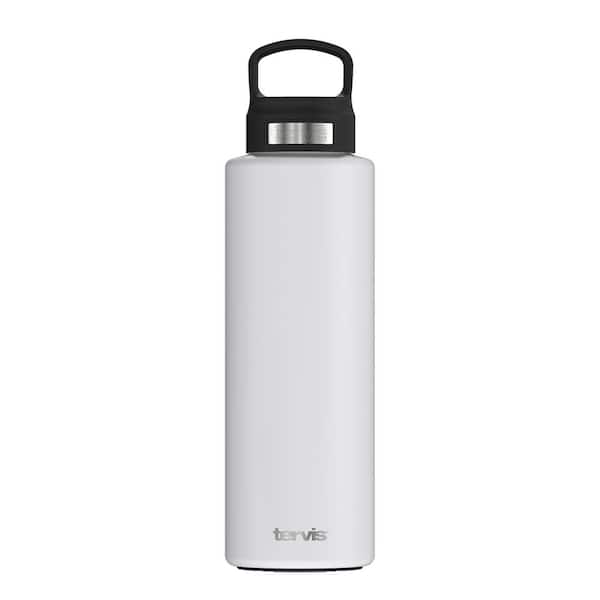 Tervis Powder Coated Stainless Steel, Size: 40oz with High Performance Lid, White