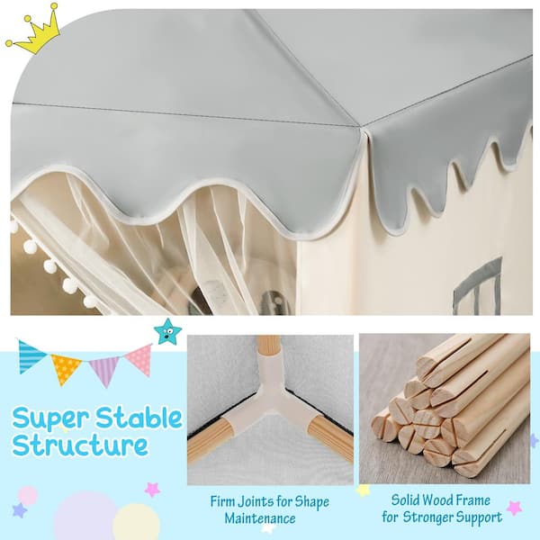 Extra large indoor play hot sale tent