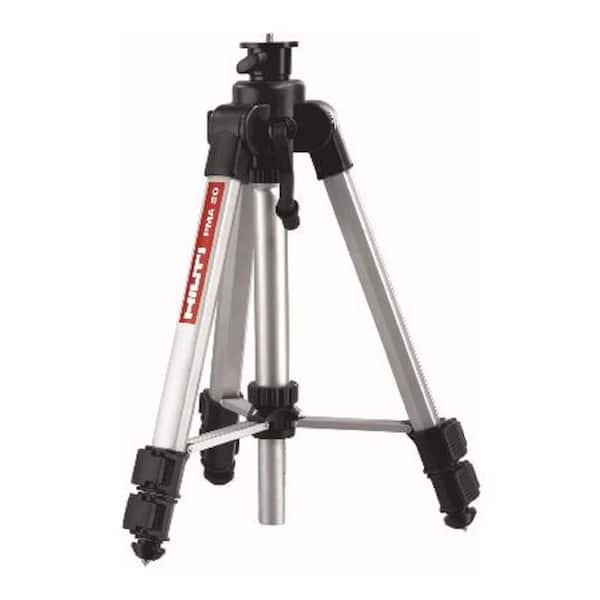 Hilti 47 in. PMA 20 Extendable Compact Tripod 411287 - The Home Depot