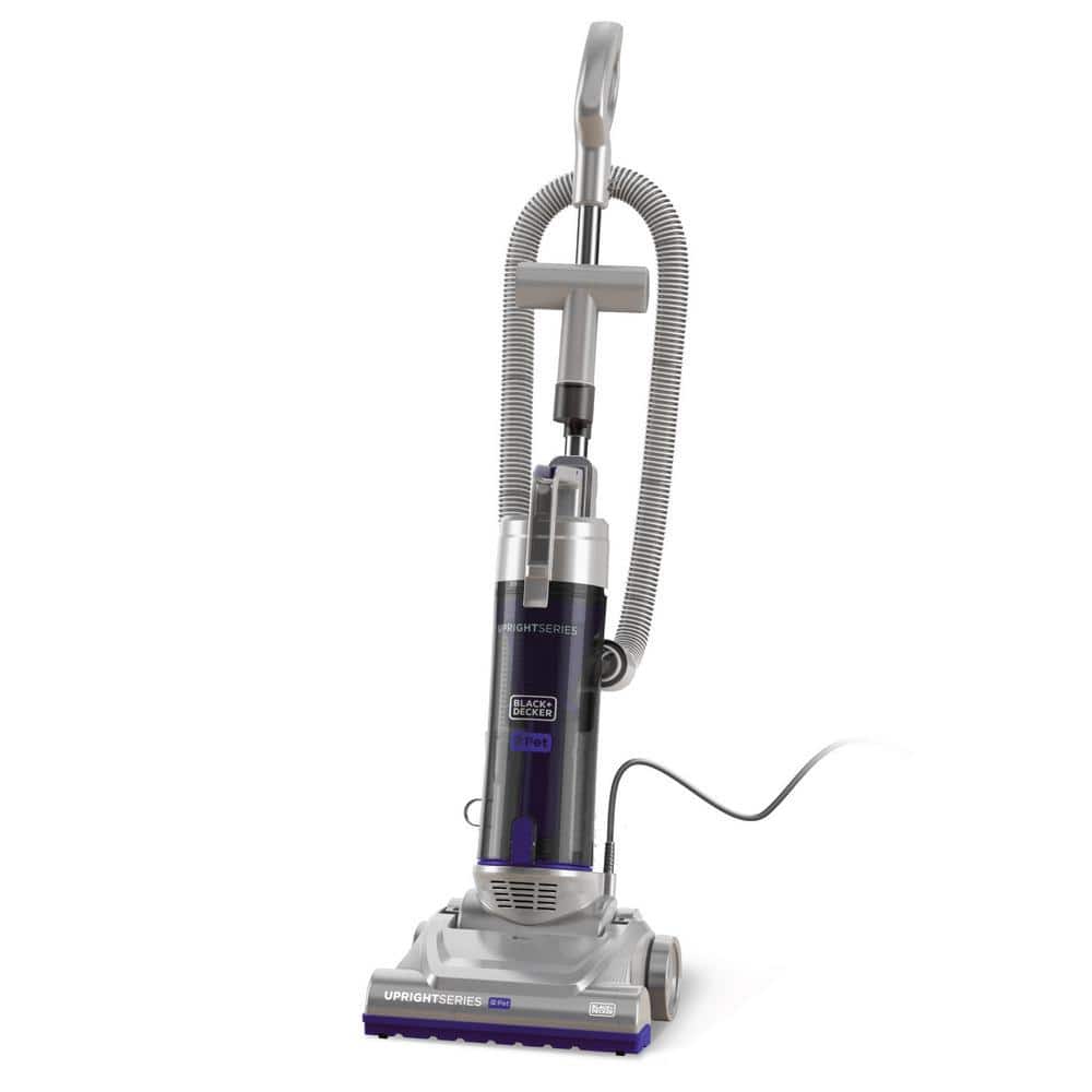 Black + Decker Bagless HEPA Upright Series Corded Pet Vacuum price history on PriceWatchPro