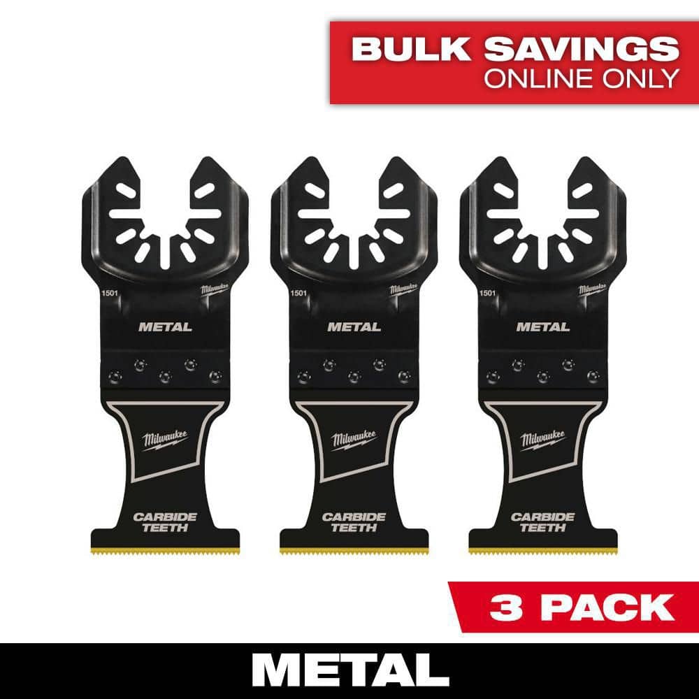 Milwaukee 1-3/8 in. Carbide Universal Fit Extreme Metal Cutting