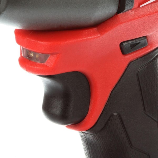 Milwaukee - M18 FUEL 18-Volt Cordless Brushless Lithium-Ion 3/8 in. Impact Wrench (Tool-Only)
