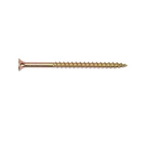 9 in. x 3 in. Torx Drive Bugle Head Coarse Thread Gold Construction Wood Screws 5 lbs. (415-Count)