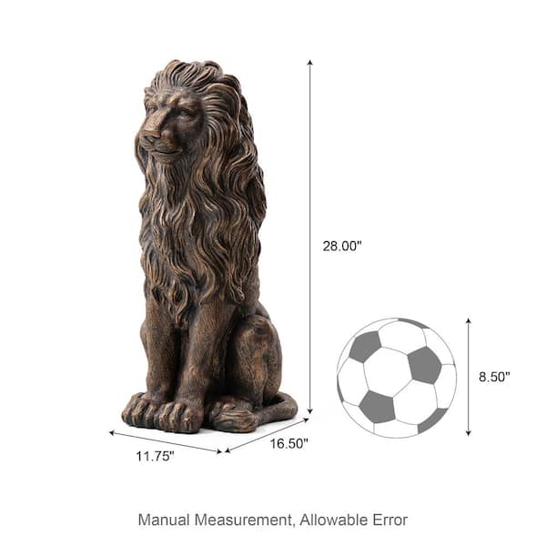 Amazon.com: Zaer Ltd. Set of 2 Chinese Fu Dog Lion Sentry