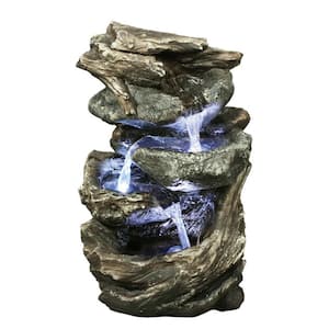 Download Birds Choice Layered Rock Waterfall Aaw311 The Home Depot