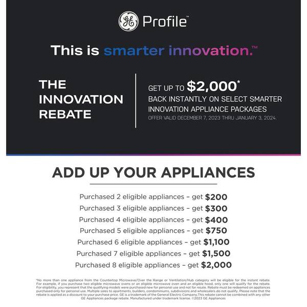 GE Profile 2.2 Cu. Ft. Countertop Microwave Oven in Stainless Steel