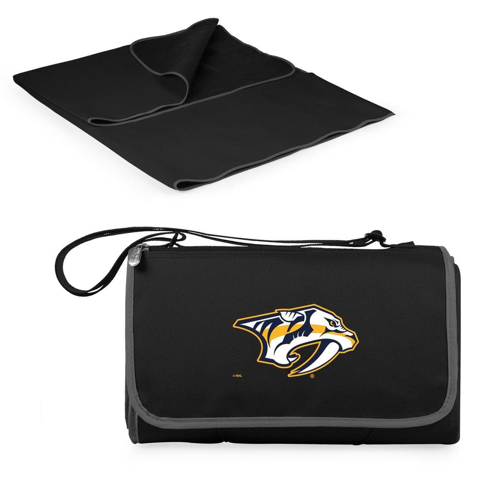 Picnic Time Nashville Predators Black Outdoor Picnic Blanket