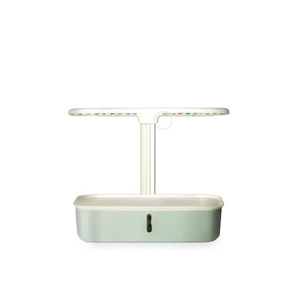 24W Smart Hydroponics Growing System with Full Spectrum Grow Light, APP & WiFi Controlled 10-Pod Indoor Garden