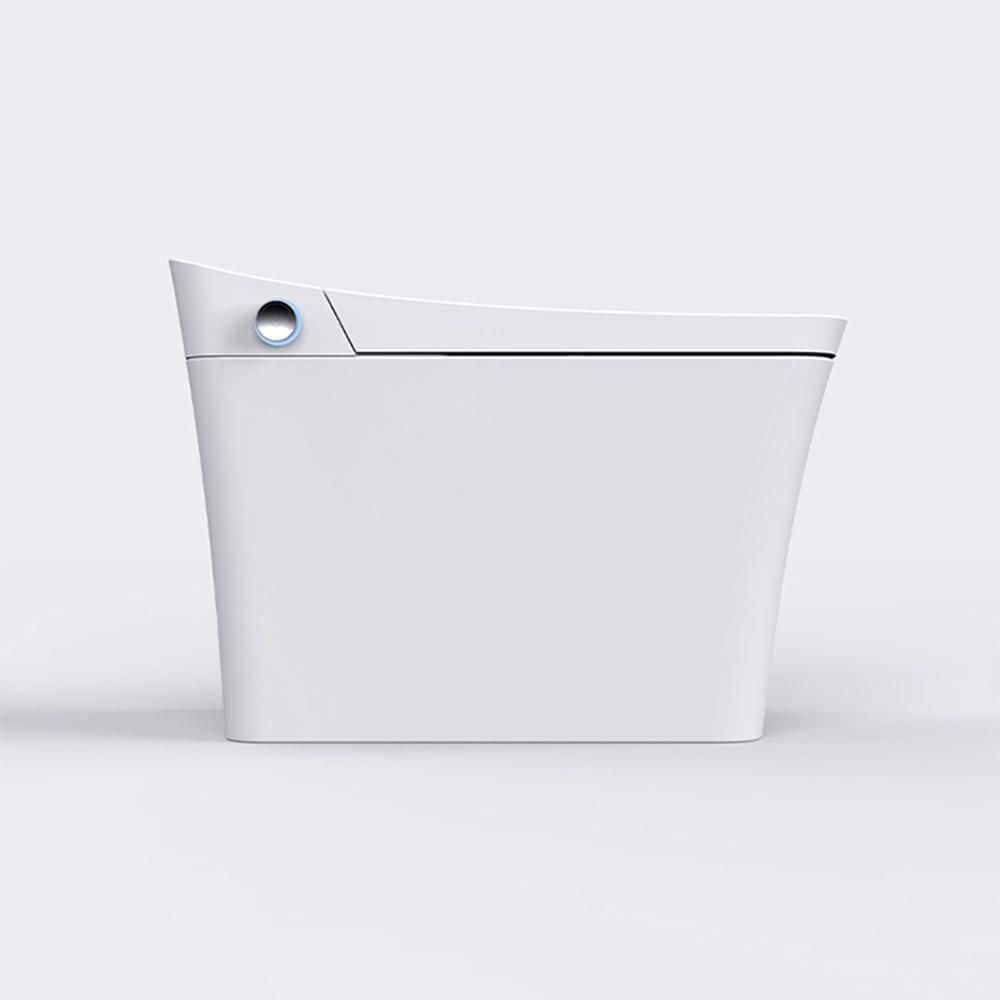 1.32 GPF Elongated Smart Bidet Toilet in White with Heated Seat, Foot Sensor, Auto Open/Close/Flush,Warm Dryer,UV Nozzle price history on PriceWatchPro