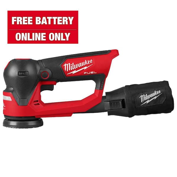 M12 FUEL 12V Lithium-Ion Brushless Cordless 3 in. Random Orbital Detail Sander