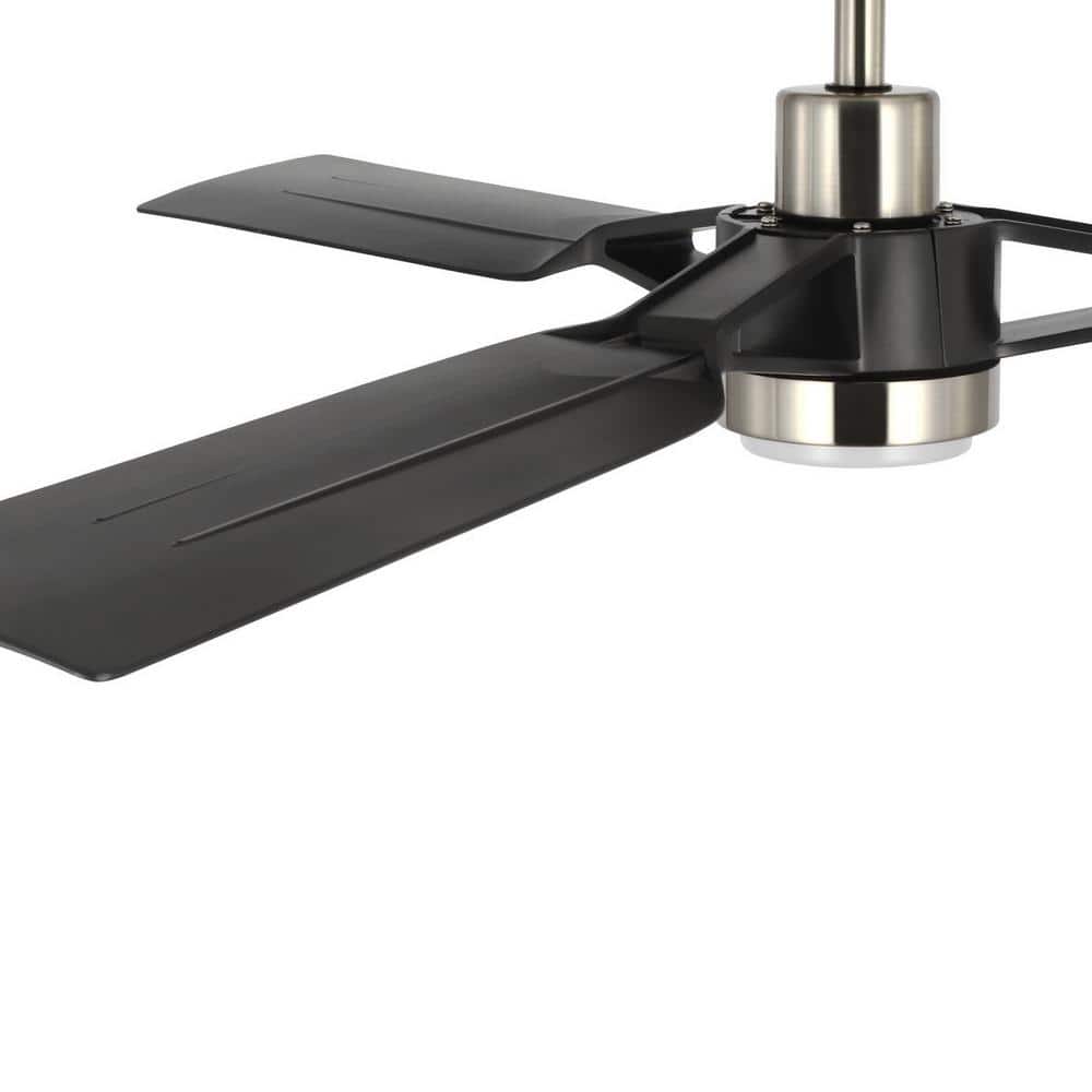Belen 60" Matte Black Ceiling Fan with LED Light and Remote
