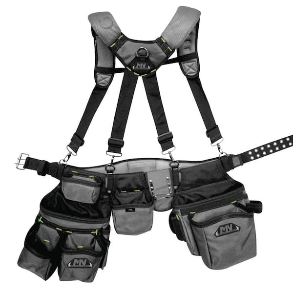 MN Black Label Ballistic Tool Rig with Suspenders