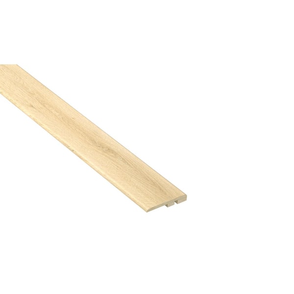 A&A Surfaces Fenwick Oak 0.59 in. T x 1.37 in. W x 94 in. L Luxury Vinyl End Cap Molding