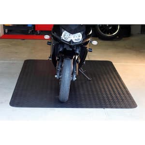 Charcoal Black Commercial Polyester Garage Flooring Details about   7ft.55 in x 18ft 