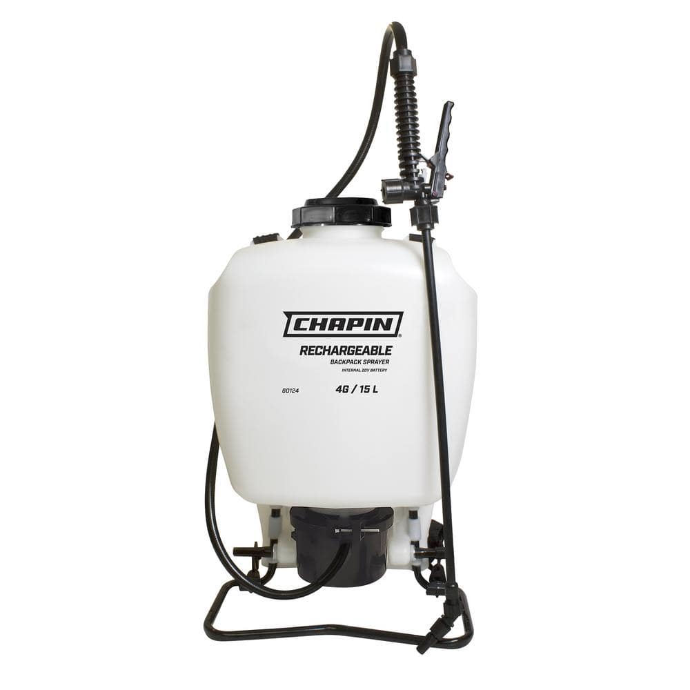 Chapin International Chapin 4 Gal. Multi-purpose Internal Battery Rechargeable Backpack Sprayer