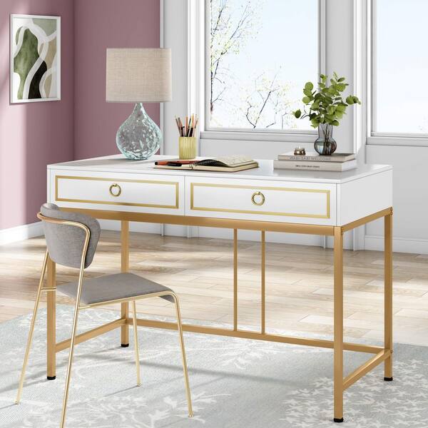 https://images.thdstatic.com/productImages/d399dd4c-4756-4abf-8b0e-62d4a9d60646/svn/white-and-gold-tribesigns-way-to-origin-computer-desks-hd-xk00117-e1_600.jpg